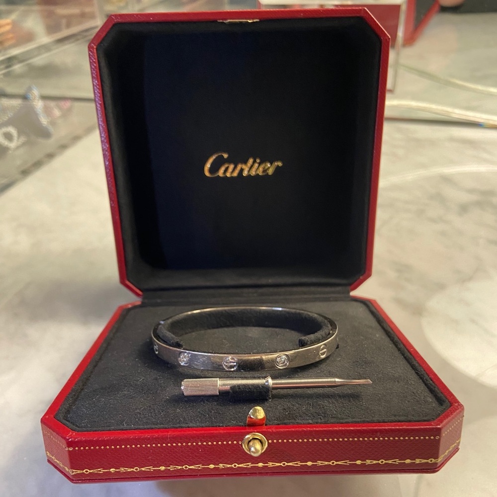 Cartier love bracelet - Picture 8 of 10